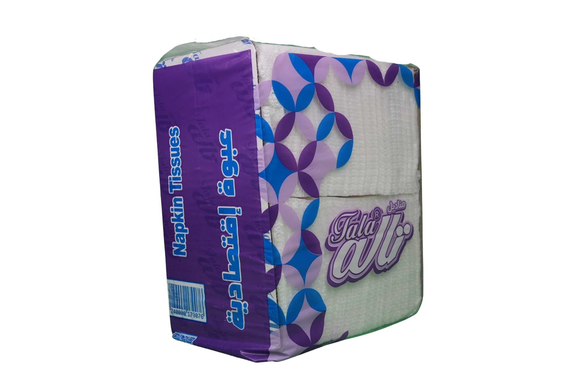 Napkin Tissues · Angle View